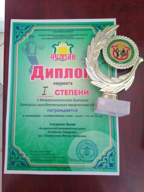 Зилия кабат җиңү яулый (+фото)