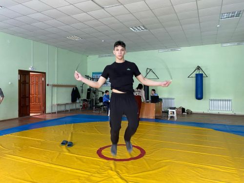 Спорт - гомерлек юлдаш (+фото)