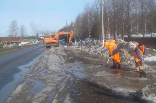 Юллардагы проблемалар язгы чорда иң мөһим мәсьәләләрнең берседер (+фото)