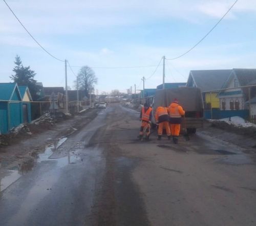 Юллардагы проблемалар язгы чорда иң мөһим мәсьәләләрнең берседер (+фото)