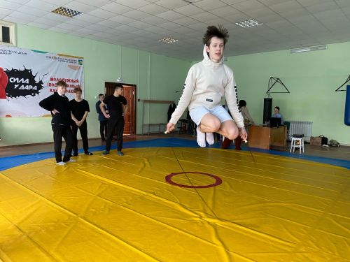 Спорт - гомерлек юлдаш (+фото)