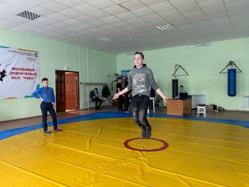 Спорт - гомерлек юлдаш (+фото)