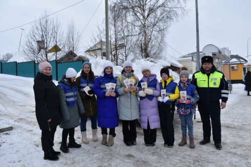 Яшь инспекторлар кагыйдәләр сагында
