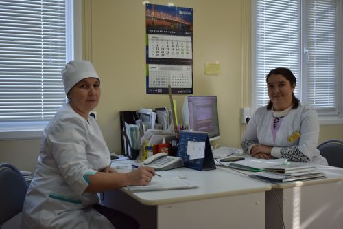 Авыл табибларының һәр секунды санаулы