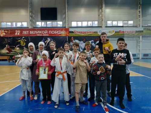 Ачык Чемпионат һәм бөтен стильле каратэ буенча Татарстан Республикасы Беренчелеге узды (фото)