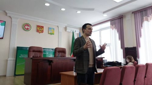 Тимур Сөйләманов Балтачка килгән. Нигә икән? (фото)