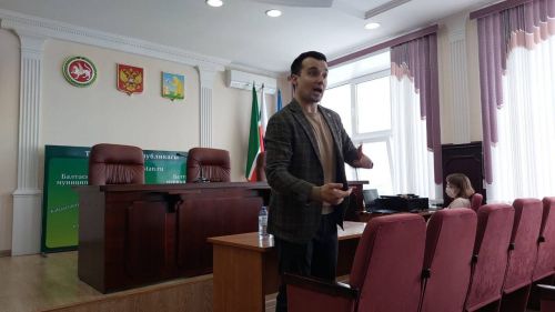 Тимур Сөйләманов Балтачка килгән. Нигә икән? (фото)