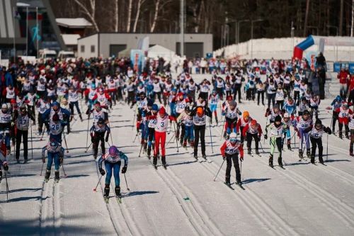 Казанда чаңгы ярышлары буенча марафон узды (фото)