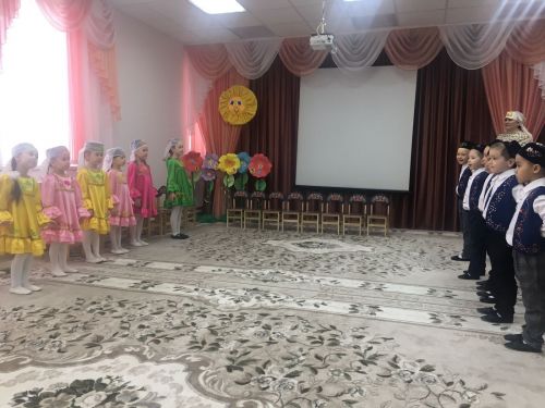 «Каенкай» бакчасы ут күршеләрне кабул итте (+фоторепортаж)