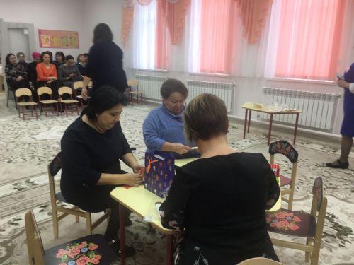 «Каенкай» бакчасы ут күршеләрне кабул итте (+фоторепортаж)