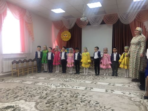 «Каенкай» бакчасы ут күршеләрне кабул итте (+фоторепортаж)