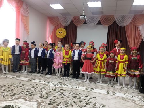«Каенкай» бакчасы ут күршеләрне кабул итте (+фоторепортаж)