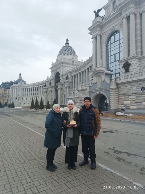 Илүзәбез «Тархан» җиңүчесе!