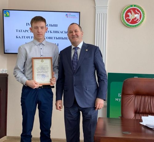 Балтачлылар мактауларга лаек булды. Кемнәр?