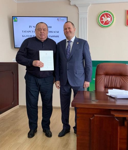 Балтачлылар мактауларга лаек булды. Кемнәр?