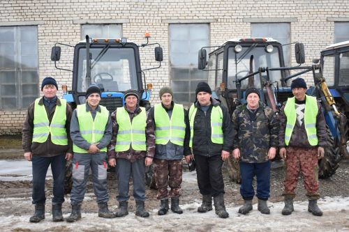 «Борнак» техникалары әзерлек сызыгында (+фоторепортаж)