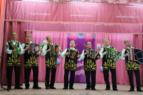 Гармун моңнарына скрипка да кушылды