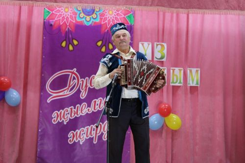 Гармун моңнарына скрипка да кушылды
