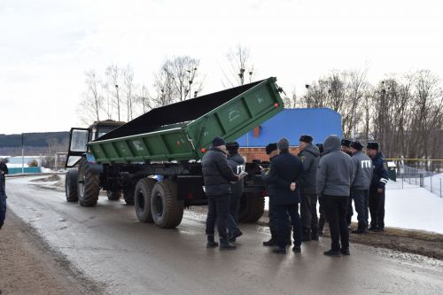 «Борнак» техникалары әзерлек сызыгында (+фоторепортаж)