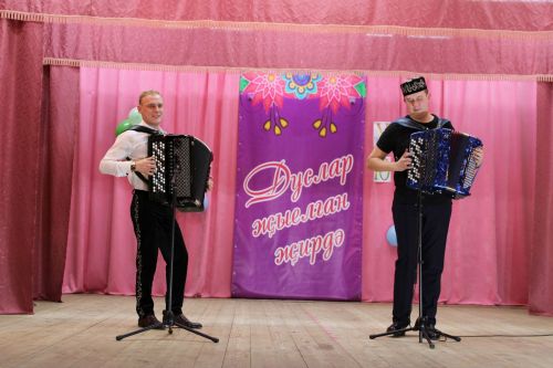 Гармун моңнарына скрипка да кушылды