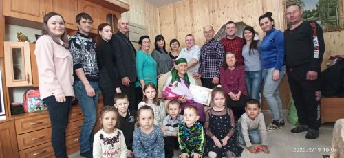 «Өч балам, 9 оныгым, 17 оныкчыгым миңа яшәргә көч бирә»