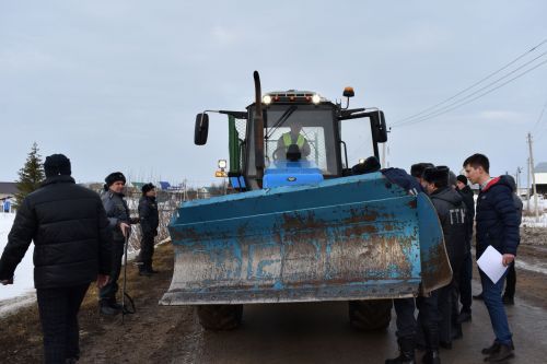 «Борнак» техникалары әзерлек сызыгында (+фоторепортаж)