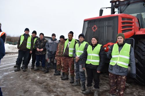 «Борнак» техникалары әзерлек сызыгында (+фоторепортаж)