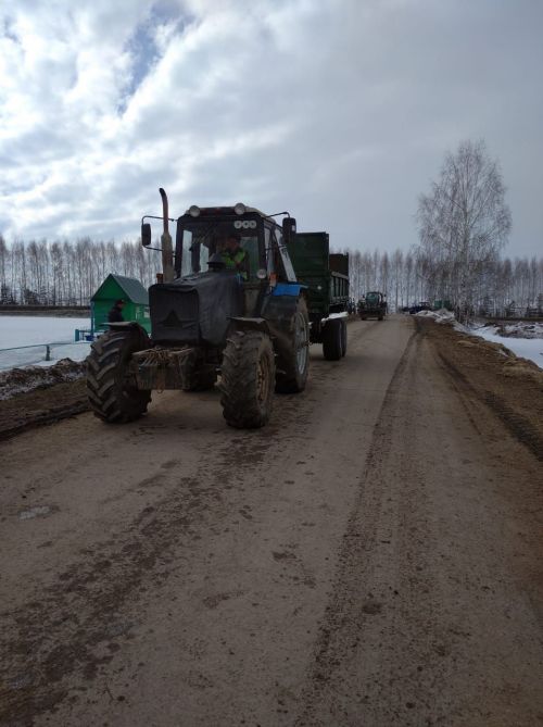 «Арбор» хуҗалыгы техникаларына да чират җитте (+ фоторепортаж)