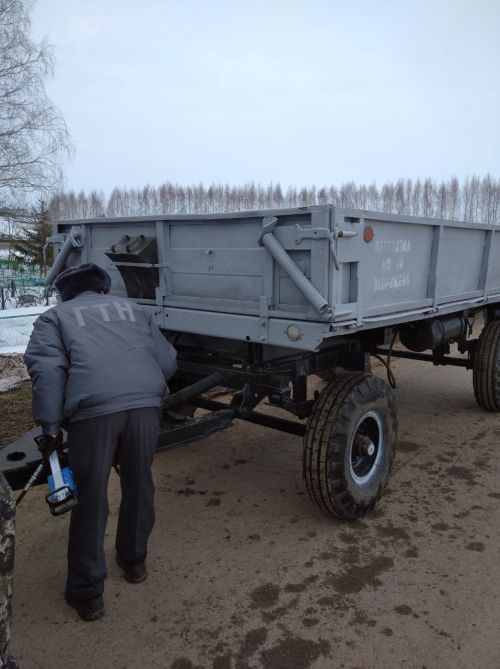 «Арбор» хуҗалыгы техникаларына да чират җитте (+ фоторепортаж)
