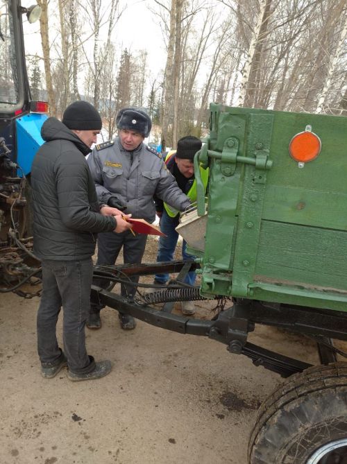 «Арбор» хуҗалыгы техникаларына да чират җитте (+ фоторепортаж)
