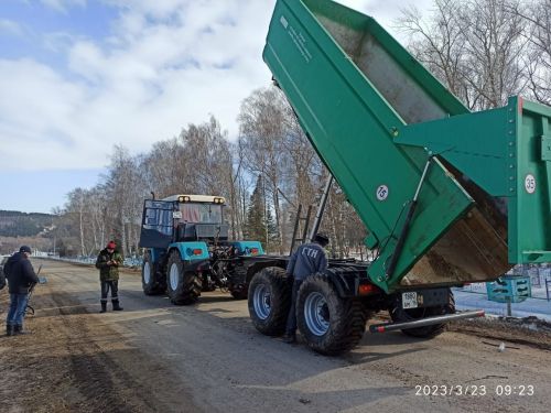 «Арбор» хуҗалыгы техникаларына да чират җитте (+ фоторепортаж)