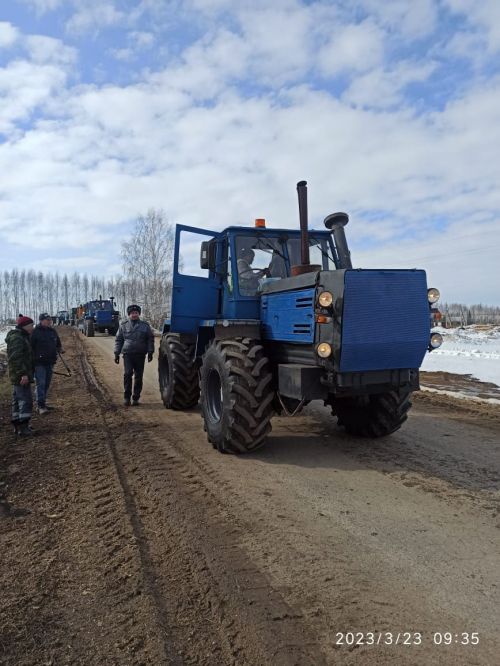«Арбор» хуҗалыгы техникаларына да чират җитте (+ фоторепортаж)