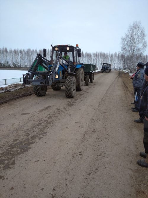 «Арбор» хуҗалыгы техникаларына да чират җитте (+ фоторепортаж)
