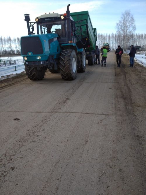 «Арбор» хуҗалыгы техникаларына да чират җитте (+ фоторепортаж)