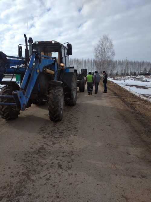 «Арбор» хуҗалыгы техникаларына да чират җитте (+ фоторепортаж)