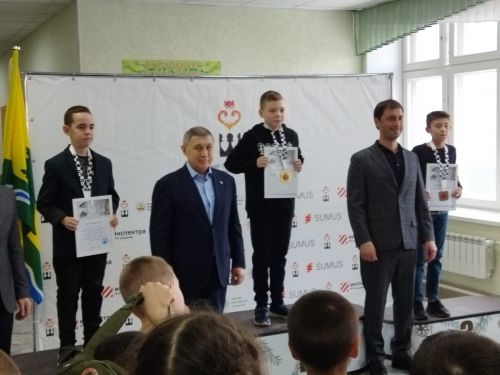 Балтач шахматчылары Сабада танылды (фото)