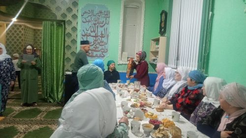 Кариледә ифтар ашы узды (фото, видео)