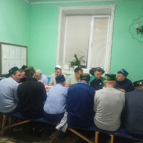 Кариледә ифтар ашы узды (фото, видео)