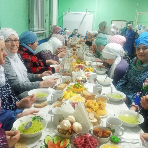 Кариледә ифтар ашы узды (фото, видео)