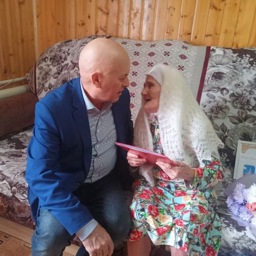 Бүген Бөрбаш авылында яшәүче Шәяхмәтова Кристина Романовнага 95 яшь тулды (фото, видео)