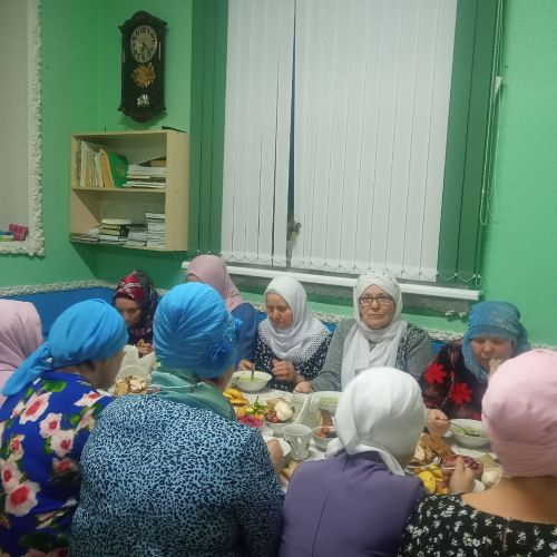 Кариледә ифтар ашы узды (фото, видео)