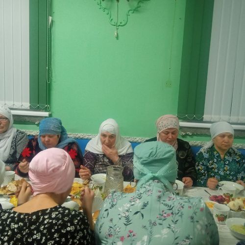 Кариледә ифтар ашы узды (фото, видео)