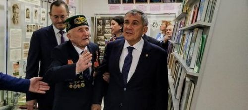 Бүген Гарифҗан Галиевичка  96 яшь тулган булыр иде...