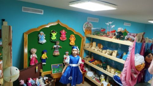 Карадуган балалар бакчасында республика семинары үтте(фото)