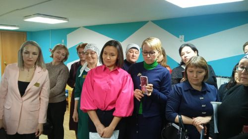 Карадуган балалар бакчасында республика семинары үтте(фото)