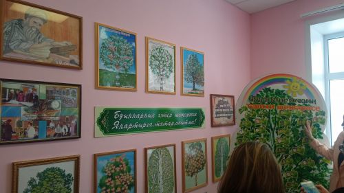 Карадуган балалар бакчасында республика семинары үтте(фото)