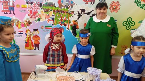 Карадуган балалар бакчасында республика семинары үтте(фото)