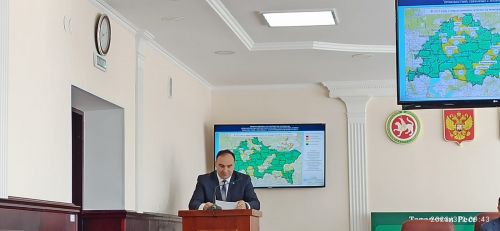 Балтачта узган атналык киңәшмәдә нилләр хакында сөйләштеләр? (фото)