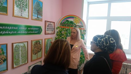 Карадуган балалар бакчасында республика семинары үтте(фото)