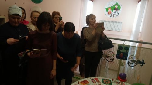 Карадуган балалар бакчасында республика семинары үтте(фото)